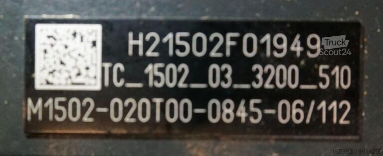 Vysokozdvižný vozík LINDE Hubgerüst