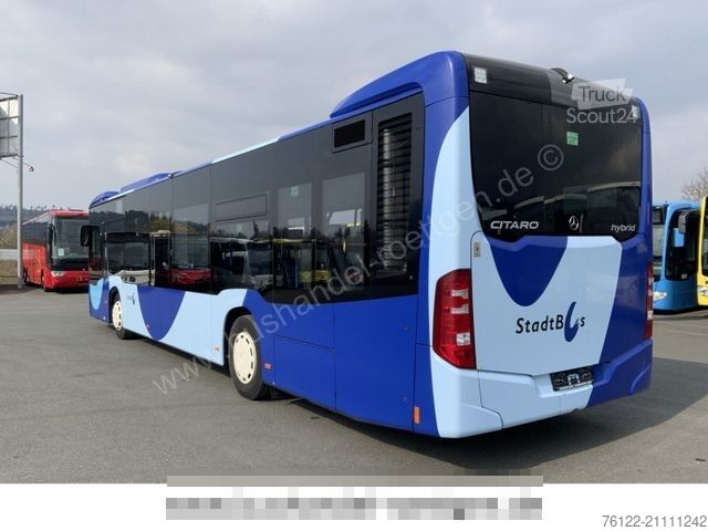 Αστικό λεωφορείο MERCEDES-BENZ O 530 Citaro/Klima/A20/A21/Euro 6