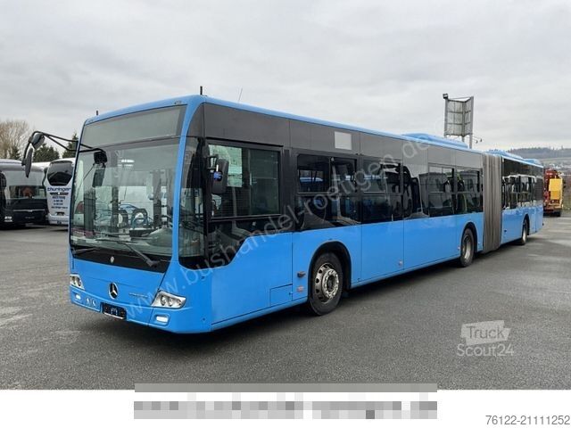 Autobus snodato MERCEDES-BENZ Conecto G/Klima/Euro6/O 530 G/A23/A40
