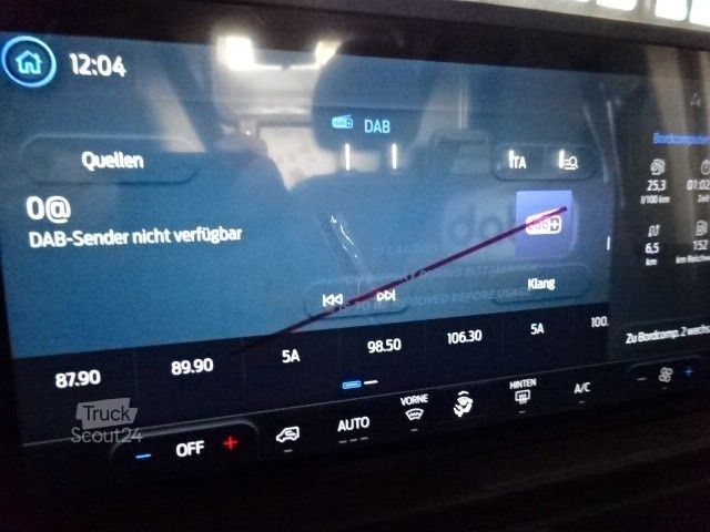 Furgone FORD Transit Custom 280L1 Basis Kasten LED Sync4 AC