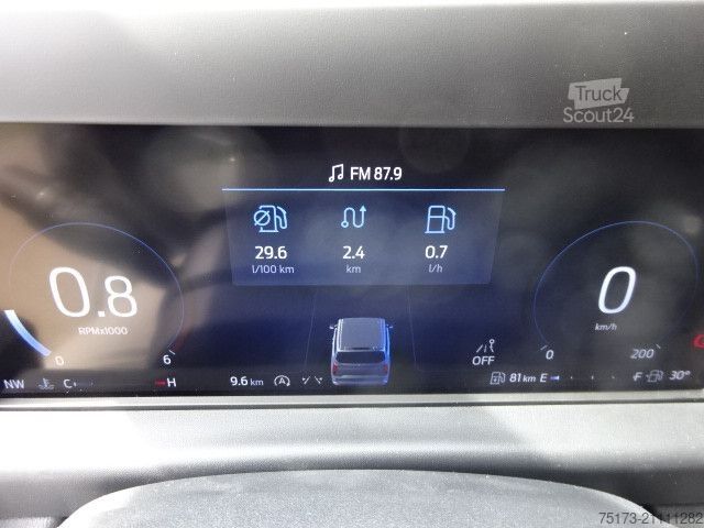 Minibus FORD Transit Custom 320L1 Trend Kombi 9Sitz Kam GRA