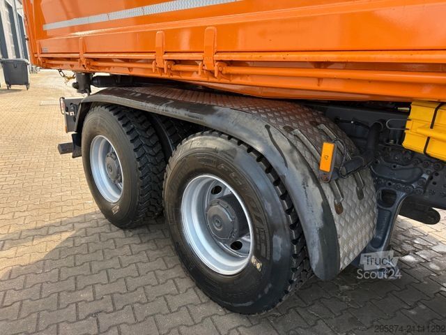 Trojstranný sklápací nákladný automobil MERCEDES-BENZ 2648 Actros 6x6 HAD 3-S. Kipper Bordmatic
