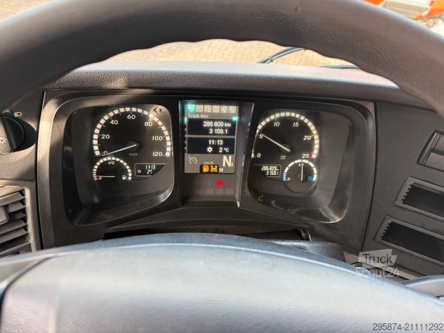 Trojstranný sklápací nákladný automobil MERCEDES-BENZ 2648 Actros 6x6 HAD 3-S. Kipper Bordmatic