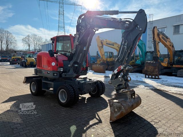 Točkaš bager WACKER Neuson EW 65 Powertilt 30 km/h ZSA VOLL!