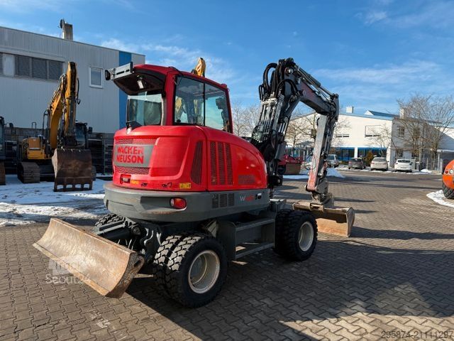 Točkaš bager WACKER Neuson EW 65 Powertilt 30 km/h ZSA VOLL!