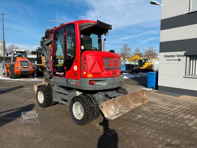 Točkaš bager WACKER Neuson EW 65 Powertilt 30 km/h ZSA VOLL!
