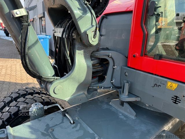 Točkaš bager WACKER Neuson EW 65 Powertilt 30 km/h ZSA VOLL!