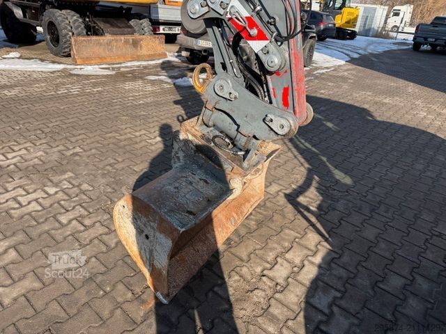 Točkaš bager WACKER Neuson EW 65 Powertilt 30 km/h ZSA VOLL!