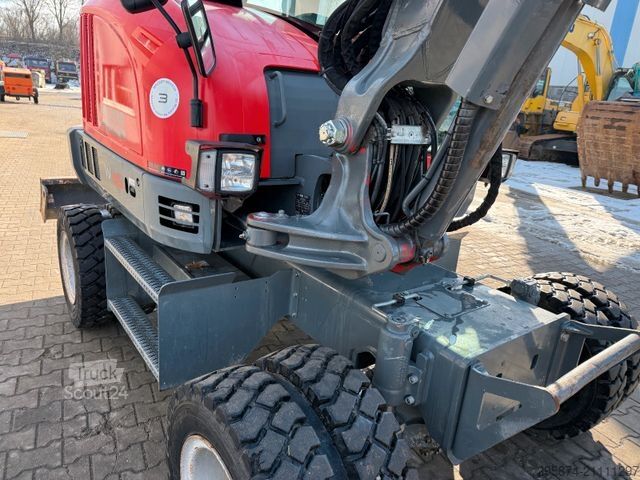 Točkaš bager WACKER Neuson EW 65 Powertilt 30 km/h ZSA VOLL!