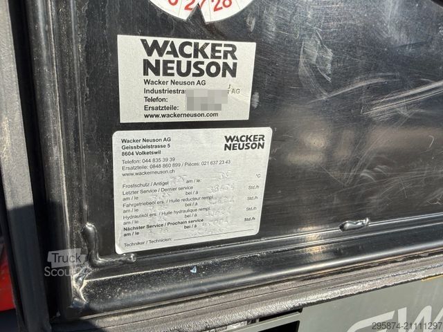 Točkaš bager WACKER Neuson EW 65 Powertilt 30 km/h ZSA VOLL!