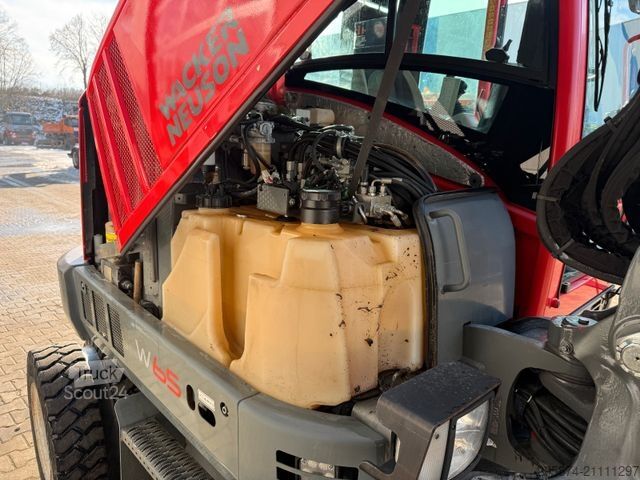Točkaš bager WACKER Neuson EW 65 Powertilt 30 km/h ZSA VOLL!
