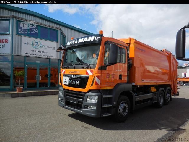 Müllwagen MAN TGS 26.320 6X2-2 BL HS HL Olympus 21W - Omni-DEK