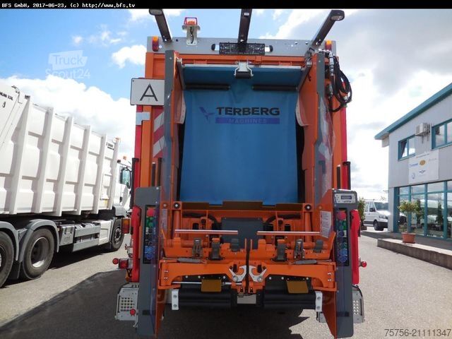 Müllwagen MAN TGS 26.320 6X2-2 BL HS HL Olympus 21W - Omni-DEK