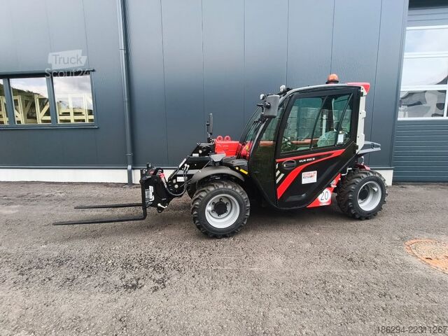 Teleskoparmstapler Manitou ULM 412 H NEUMASCHINE