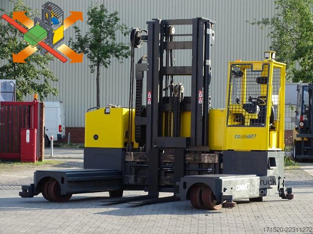 Stivuitor cu patru direcții Combilift C5000ESL