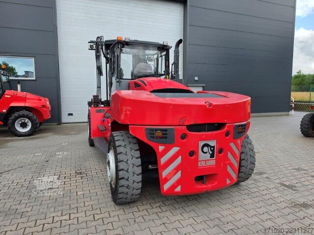 Stivuitor frontal Kalmar DCG160-12 TRIPLEX