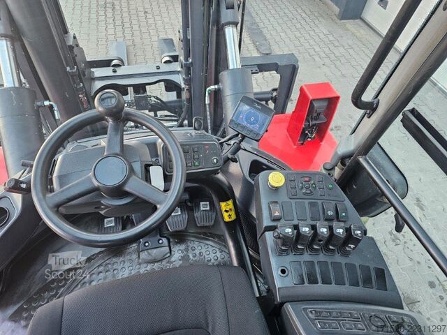 Priekinis krautuvas Kalmar DCG160-12