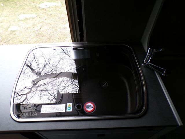 Τροχόσπιτο αυτοκινούμενο GLOBECAR Summit Shine 540 165 PS Dieselheizung,Schlafdach