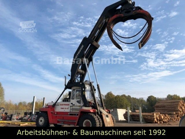 Gabelstapler Rundholzstapler/Logstacker Svetruck TMF 15/11-54