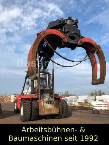 Gabelstapler  Rundholzstapler/Logstacker Svetruck TMF 15/11-54