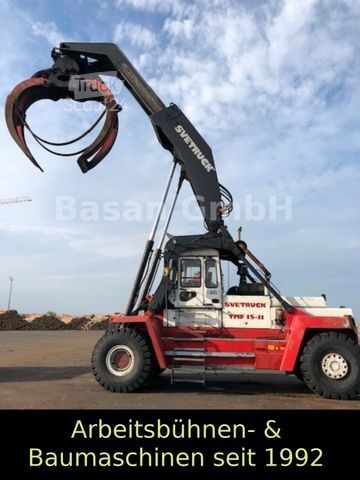 Gabelstapler Rundholzstapler/Logstacker Svetruck TMF 15/11-54
