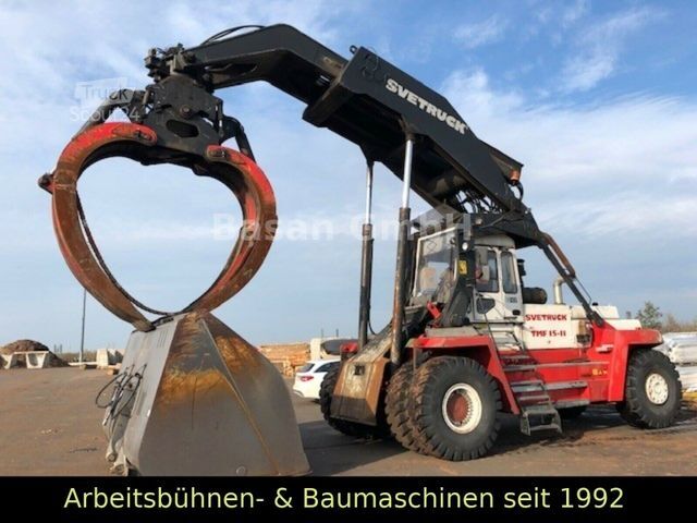 Gabelstapler Rundholzstapler/Logstacker Svetruck TMF 15/11-54