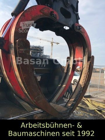 Gabelstapler Rundholzstapler/Logstacker Svetruck TMF 15/11-54