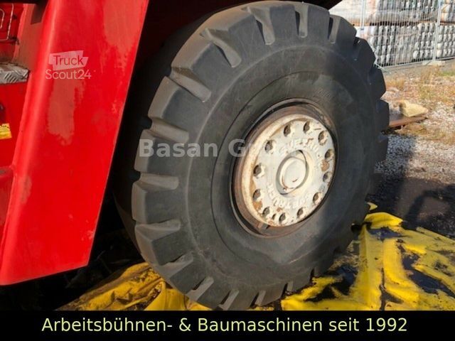 Gabelstapler Rundholzstapler/Logstacker Svetruck TMF 15/11-54