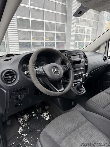 Furgon blaszak mercedes-benz Vito 111 Kasten/ Sitzheizung/ PTC