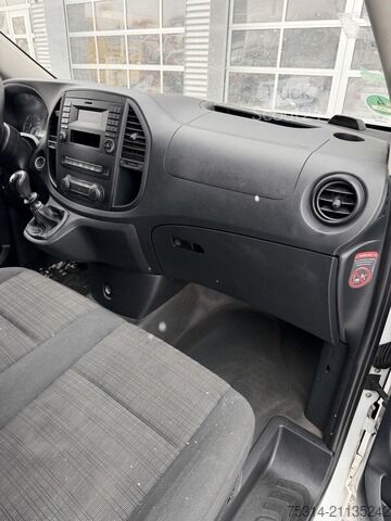 Furgon blaszak mercedes-benz Vito 111 Kasten/ Sitzheizung/ PTC