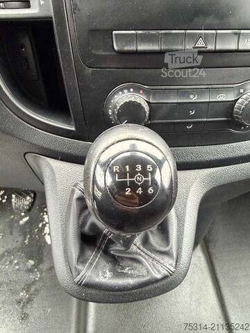 Furgon blaszak mercedes-benz Vito 111 Kasten/ Sitzheizung/ PTC