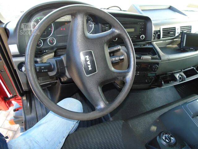 Suction vehicle Volvo FM 340 + NAAKTGEBOREN 15.000L + 8x4 + tipper + ...