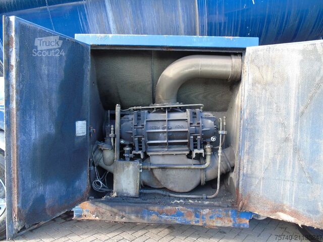 Suction vehicle Volvo FM 340 + NAAKTGEBOREN 15.000L + 8x4 + tipper + ...