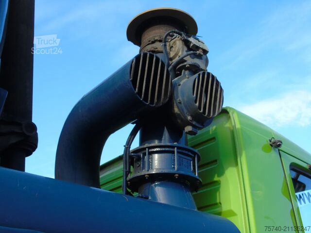 Suction vehicle Volvo FM 340 + NAAKTGEBOREN 15.000L + 8x4 + tipper + ...
