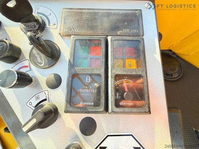 4-way forklift Combilift C14000 DUPLEX 3600 FREE LIFT POSITIONER