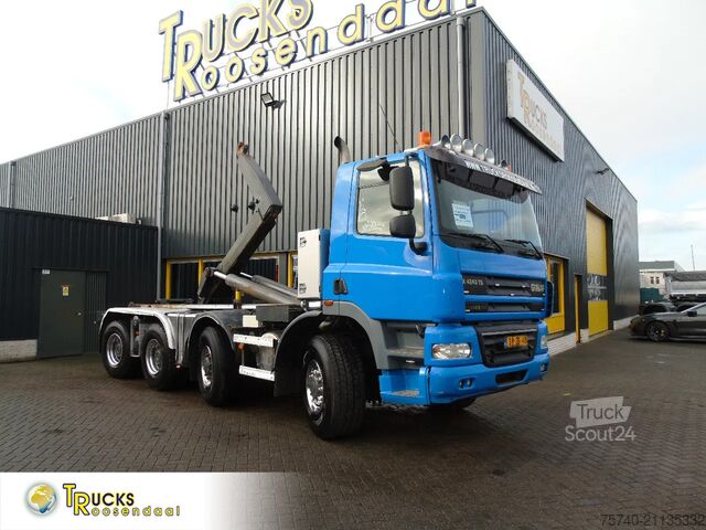 Hook arm system Ginaf X 4243 TS + 8X4 + EURO 5 30 TONS