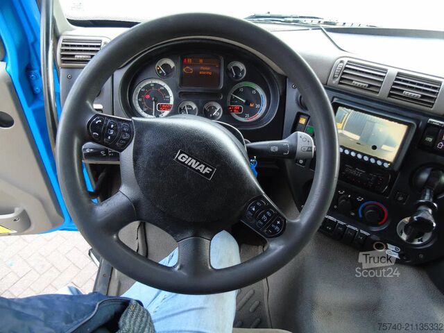 Hook arm system Ginaf X 4243 TS + 8X4 + EURO 5 30 TONS