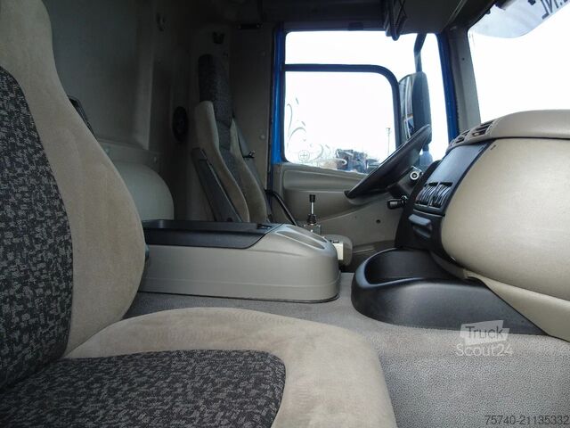 Hook arm system Ginaf X 4243 TS + 8X4 + EURO 5 30 TONS