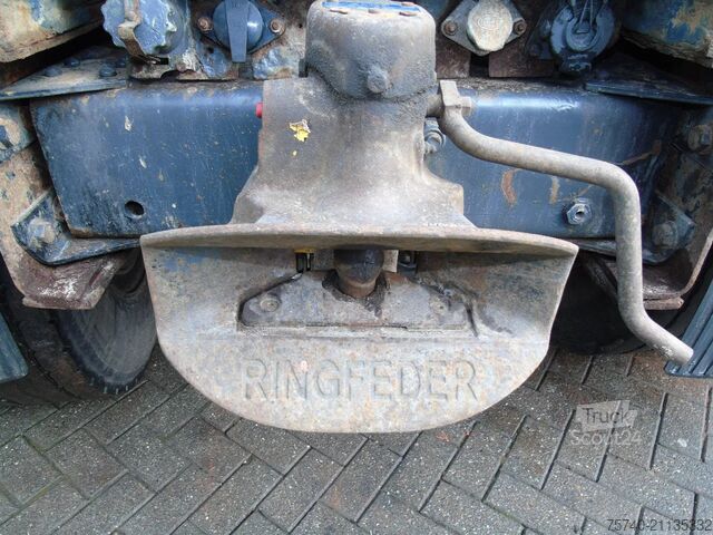 Hook arm system Ginaf X 4243 TS + 8X4 + EURO 5 30 TONS