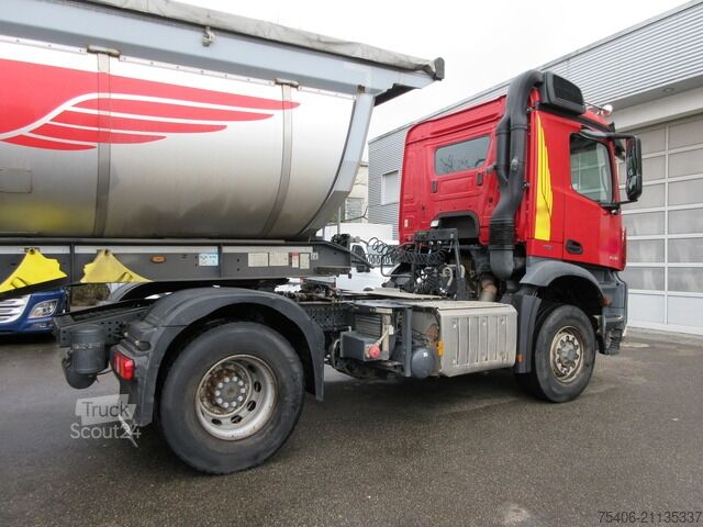Tracteur routier standard mercedes-benz Arocs 1846 SZM, Hydrodrive, Kipphydr., Retarder