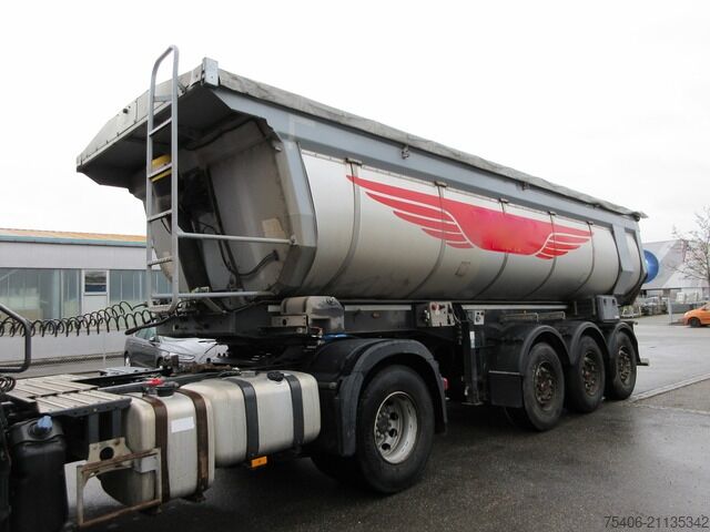 Semirimorchio ribaltabile schwarzmüller Kippmulde, Liftachse