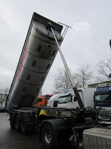 Semirimorchio ribaltabile schwarzmüller Kippmulde, Liftachse