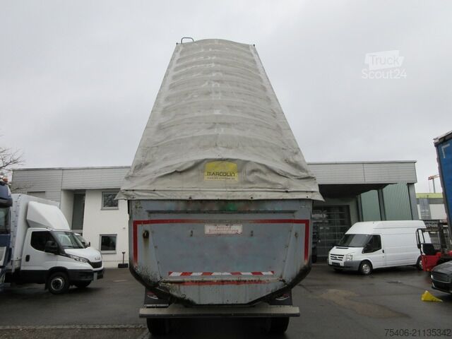 Semirimorchio ribaltabile schwarzmüller Kippmulde, Liftachse