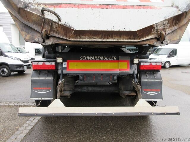 Semirimorchio ribaltabile schwarzmüller Kippmulde, Liftachse