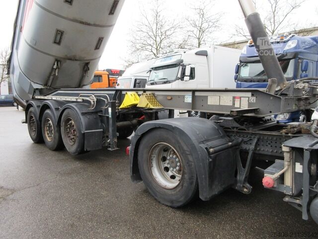 Semirimorchio ribaltabile schwarzmüller Kippmulde, Liftachse