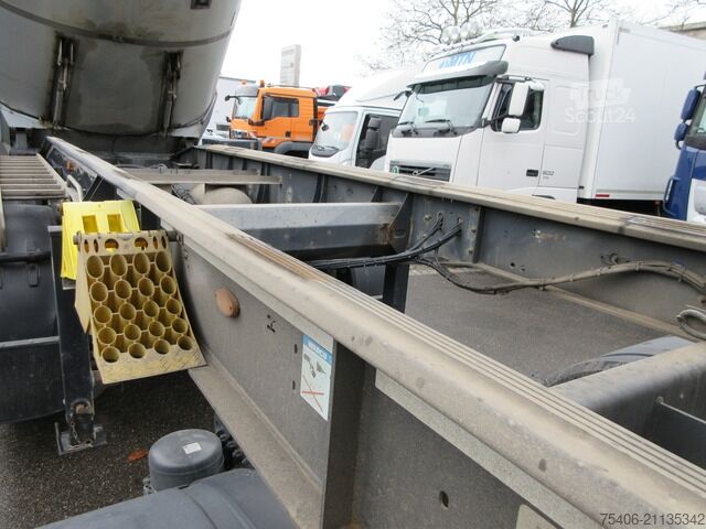 Semirimorchio ribaltabile schwarzmüller Kippmulde, Liftachse