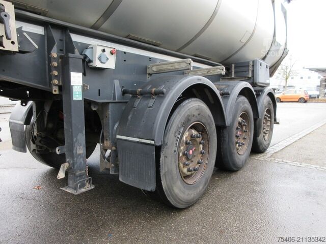 Semirimorchio ribaltabile schwarzmüller Kippmulde, Liftachse