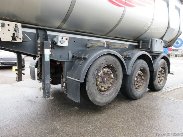 Semirimorchio ribaltabile schwarzmüller Kippmulde, Liftachse