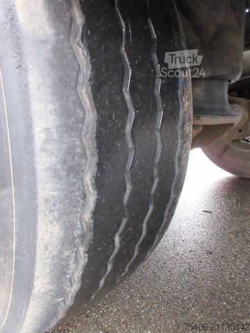 Semirimorchio ribaltabile schwarzmüller Kippmulde, Liftachse