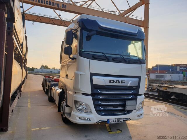 Standaard trekker DAF XF 480